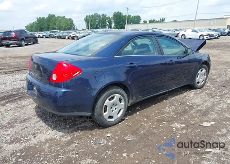 2008 Pontiac G6 Value Leader from USA, damaged, VIN 1G2ZF57B184246834